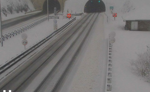 Foto: HAK / Stanje na cestama u Hrvatskoj