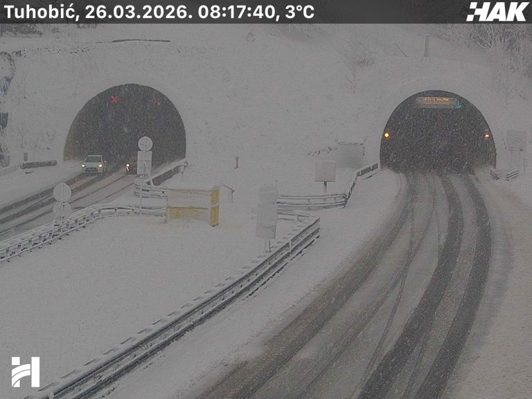 Stanje na cestama u Hrvatskoj