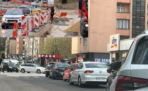 Foto: Kolaž / Radovi na Grbavici