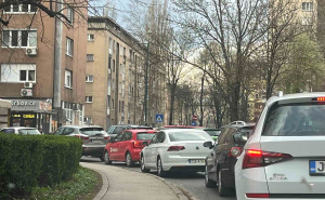 Foto: Čitatelj/Radiosarajevo.ba / Kolaps na Grbavici