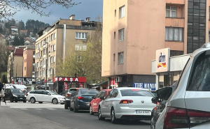 Foto: Čitatelj/Radiosarajevo.ba / Kolaps na Grbavici