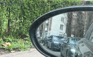 Foto: Čitatelj/Radiosarajevo.ba / Kolaps na Grbavici