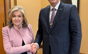 Foto: Predsjedništvo BiH / Bećirović sa Marshom Blackburn