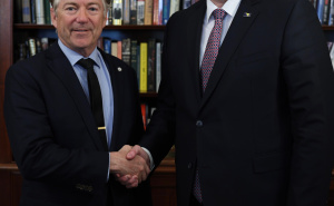 Foto: Predsjedništvo BiH / Bećirović sa Random Paulom