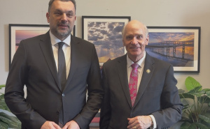 Foto: MVP BiH / Konaković u Washingtonu