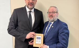 Foto: MVP BiH / Konaković u Washingtonu