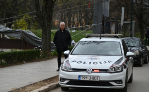 Foto: N. G. / Radiosarajevo.ba / MUP KS vrši uviđaj na Vilsonovom šetalištu