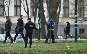 Foto: N. G. / Radiosarajevo.ba / MUP KS vrši uviđaj na Vilsonovom šetalištu