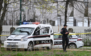 Foto: N. G. / Radiosarajevo.ba / MUP KS vrši uviđaj na Vilsonovom šetalištu