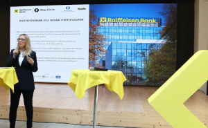 Foto: Raiffeisen Bank / Povoljni uslovi kreditiranja i stručna podrška Raiffeisen banke za mlade poduzetnike