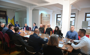 Foto: N. G. / Radiosarajevo.ba / Sastanak Arhiva BiH