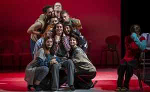 Foto: Narodno pozorište Sarajevo / Dramska predstava „Na slovo F“