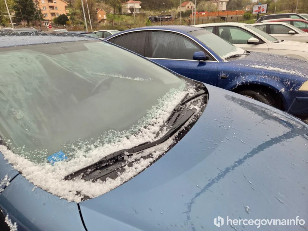 Nevrijeme u Hercegovini