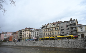 Foto: N. G. / Radiosarajevo.ba / Tmurno vrijeme u Sarajevu