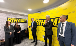 Foto: Ministarstvo prometa i komunikacija BiH / Forto u BIHAMK-u sa srednjoškolcima