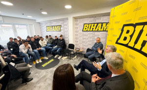 Foto: Ministarstvo prometa i komunikacija BiH / Forto u BIHAMK-u sa srednjoškolcima