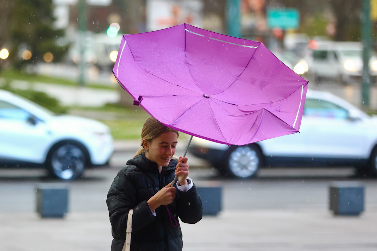 Nagla promjena vremena
