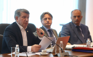 Foto: Dž. K. / Radiosarajevo.ba / Komisija za borbu protiv korupcije obavila javno saslušanje Radeta Ristovića