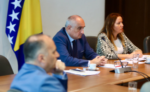 Foto: Dž. K. / Radiosarajevo.ba / Komisija za borbu protiv korupcije obavila javno saslušanje Radeta Ristovića