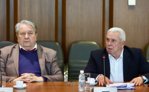 Foto: Dž. K. / Radiosarajevo.ba / Komisija za borbu protiv korupcije obavila javno saslušanje Radeta Ristovića