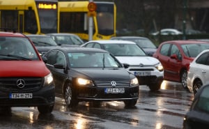 Foto: Dž.K. / Radiosarajevo.ba / Gužva na cesti