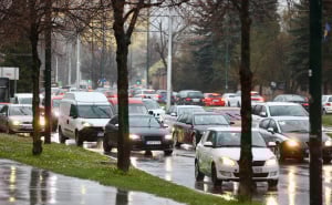 Foto: Dž.K. / Radiosarajevo.ba / Gužva na cesti