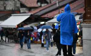 Foto: A.K./Radiosarajevo.ba / Kiša u Sarajevu