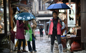 Foto: A.K./Radiosarajevo.ba / Kiša u Sarajevu