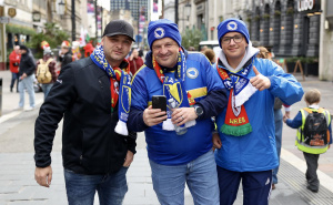 Foto: Faruk Zametica / Reprezentacija.ba / Navijači BiH na ulicama Cardiffa