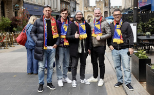 Foto: Faruk Zametica / Reprezentacija.ba / Navijači BiH na ulicama Cardiffa