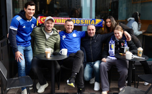 Foto: Faruk Zametica / Reprezentacija.ba / Navijači BiH na ulicama Cardiffa