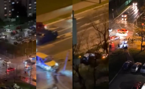 Foto: Kolaž / Saobraćajna nesreća (Screenshoot@Crna hronika)