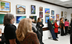 Foto: A. K. / Radiosarajevo.ba / Izložba u galeriji Sv. Ante u Sarajevu