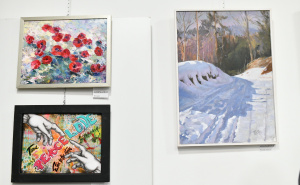 Foto: A. K. / Radiosarajevo.ba / Izložba u galeriji Sv. Ante u Sarajevu