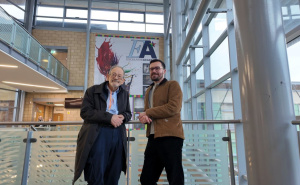 Foto: Ustupljena fotografija / Martin Stern i Smajo Bešo