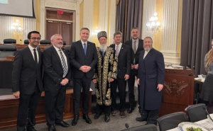 Foto: Facebook / Bećirović i Konaković u Washingtonu