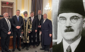 Foto: Kolaž / Bećirović i Konaković u Washingtonu/Derviš Korkut