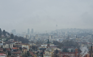 Foto: N.G / Radiosarajevo.ba / Snijeg u Sarajevu