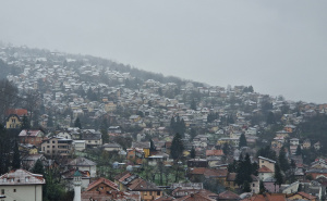 Foto: N.G / Radiosarajevo.ba / Snijeg u Sarajevu
