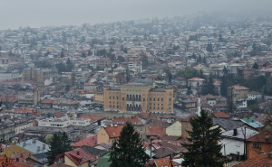 Foto: N.G / Radiosarajevo.ba / Snijeg u Sarajevu