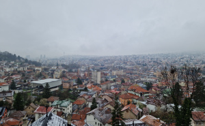 Foto: N.G / Radiosarajevo.ba / Snijeg u Sarajevu