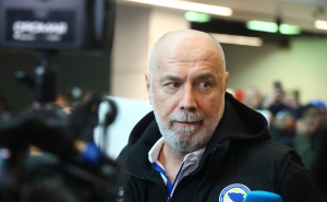 Foto: Dž. K. / Radiosarajevo.ba / Sergej Barbarez