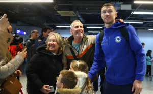 Foto: Dž. K. / Radiosarajevo.ba / Edin Džeko