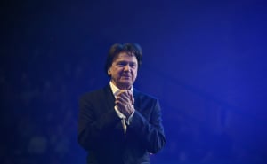 Foto: A. K. / Radiosarajevo.ba / Zdravko Čolić, prvi od pet koncerata u Zetri