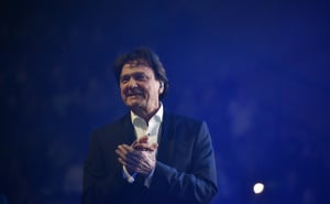 Foto: A. K. / Radiosarajevo.ba / Zdravko Čolić, prvi od pet koncerata u Zetri