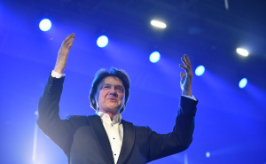 Foto: A. K. / Radiosarajevo.ba / Zdravko Čolić, prvi od pet koncerata u Zetri