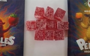 Foto: PU Varaždinska / Droga u obliku gumenih bombona