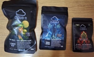 Foto: PU Varaždinska / Droga u obliku gumenih bombona