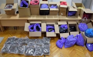 Foto: PU Varaždinska / Droga u obliku gumenih bombona
