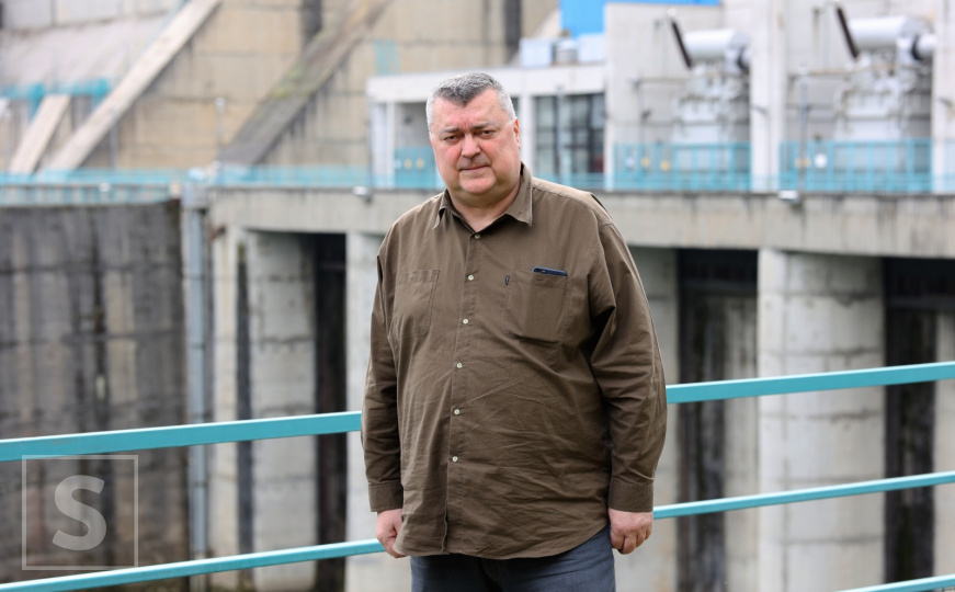 Darko Frganja (HE Na Drini Višegrad)